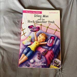 Riley Mae and the Rock Schiller Trek Jill Osborne